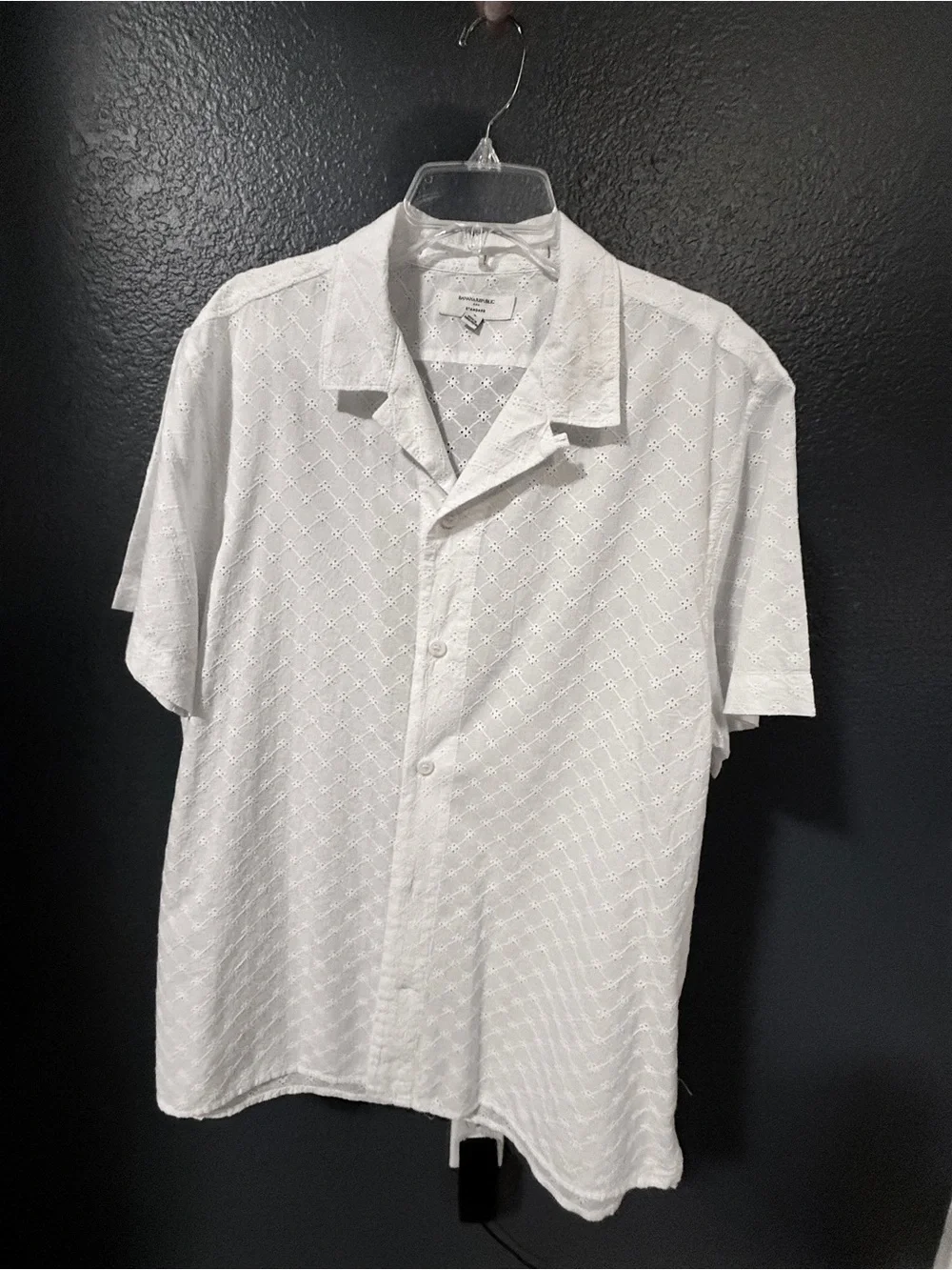 Banana Republic Resort Shirt - White